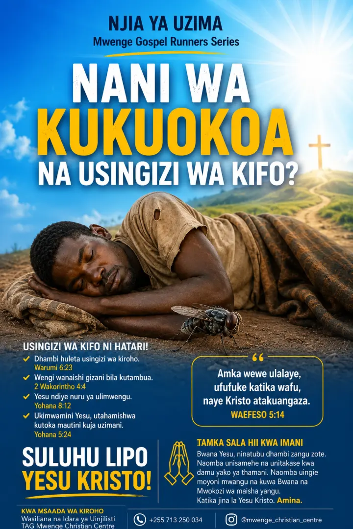 Kipeperushi: Nani wa kukuokoa na usingizi wa kifo?